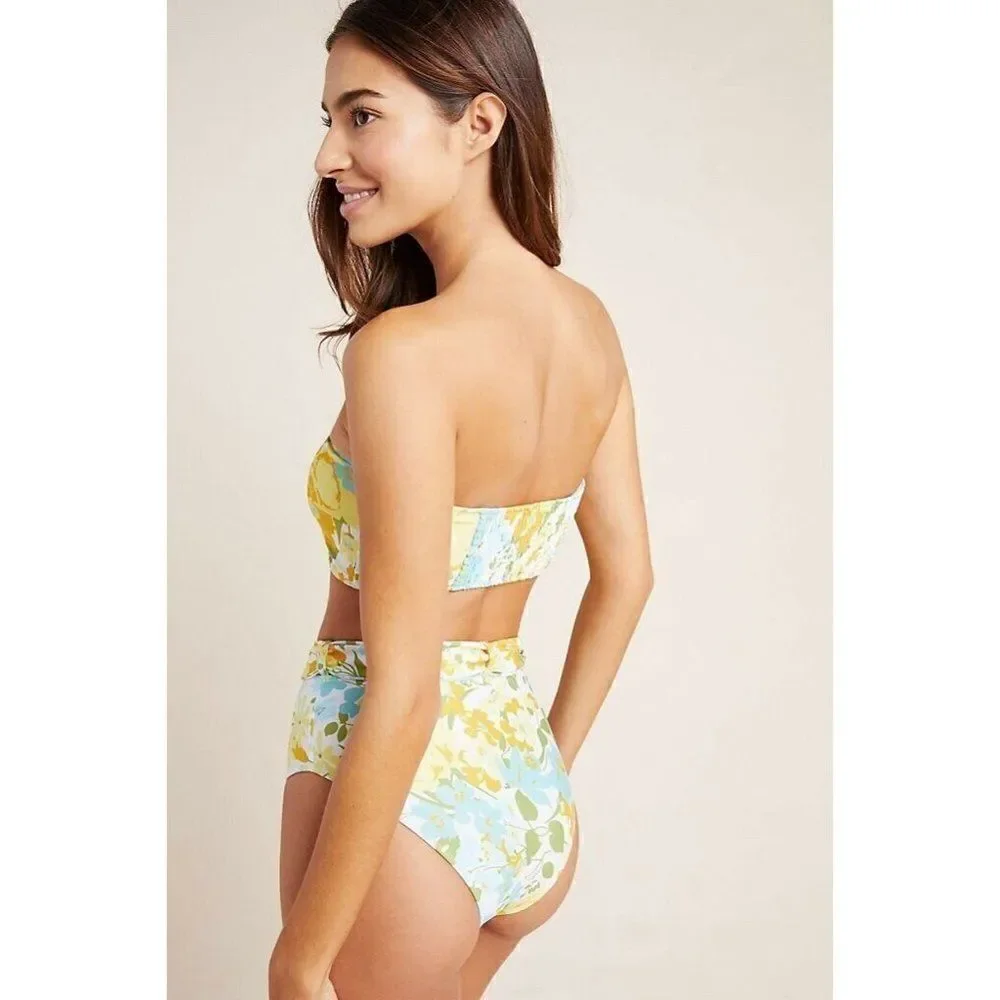 NEW FAITHFULL THE BRAND LUCY BIKINI BOTTOMS